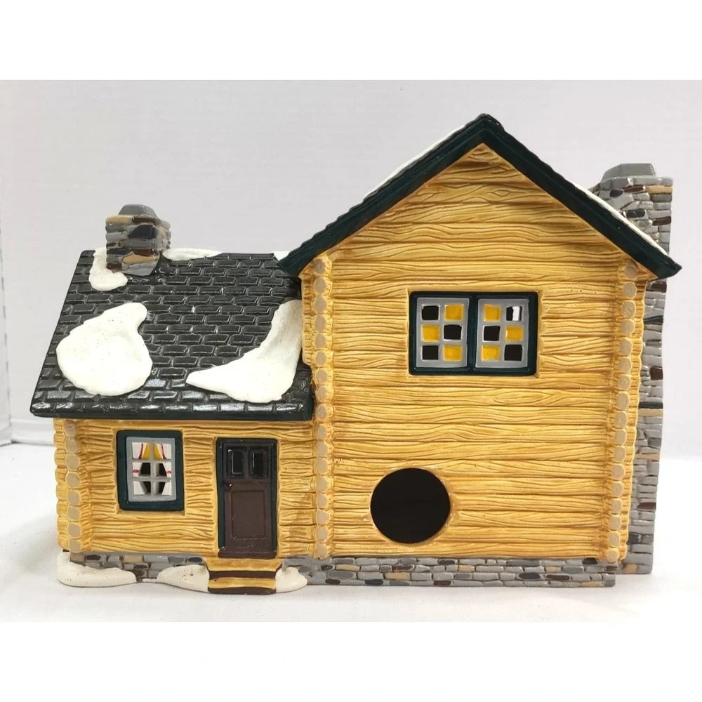 Department 56 The Original Snow Village Smokey Mountain Retreat Lighted